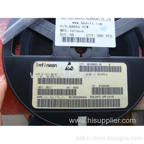 Bar64-02w - Silicon Pin De-infineon Techn